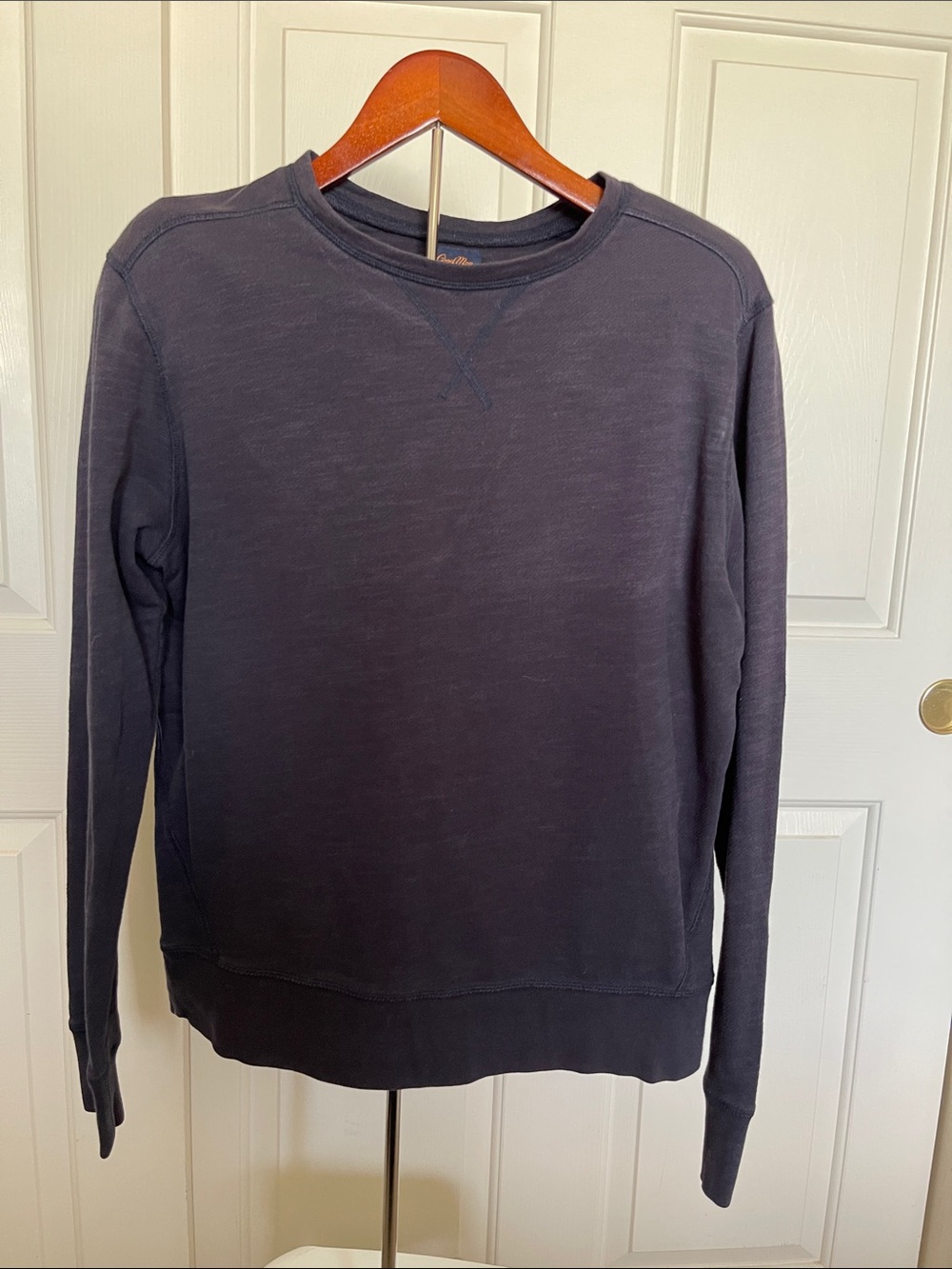 goodman Men's Crewneck Sweatshirt - Dark Navy